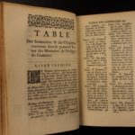 1723 Memoires of Philippe Commines King Louis IX France Political Philosophy SET