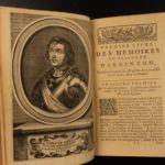 1723 Memoires of Philippe Commines King Louis IX France Political Philosophy SET