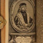 1723 Memoires of Philippe Commines King Louis IX France Political Philosophy SET