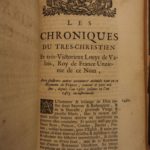 1723 Memoires of Philippe Commines King Louis IX France Political Philosophy SET