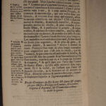 1723 Memoires of Philippe de Comines King Louis IX France Political Philosophy 5v Set