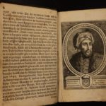 1695 Military Revolutions Wars of Europe & Asia Ottoman Turks Mohammed Siam 27 Portraits