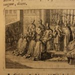 1735 1st ed Cardinal Annibale Albani Catholic Rites Liturgy Pontificale Romanum