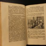 1735 1st ed Cardinal Annibale Albani Catholic Rites Liturgy Pontificale Romanum