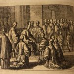 1735 1st ed Cardinal Annibale Albani Catholic Rites Liturgy Pontificale Romanum