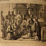 1735 1st ed Cardinal Annibale Albani Catholic Rites Liturgy Pontificale Romanum