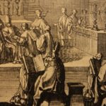 1735 1st ed Cardinal Annibale Albani Catholic Rites Liturgy Pontificale Romanum