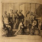 1735 1st ed Cardinal Annibale Albani Catholic Rites Liturgy Pontificale Romanum