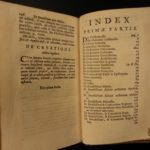 1735 1st ed Cardinal Annibale Albani Catholic Rites Liturgy Pontificale Romanum