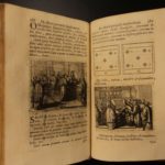 1735 1st ed Cardinal Annibale Albani Catholic Rites Liturgy Pontificale Romanum