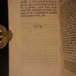 1725 1st ed Physician St Andre on WITCHCRAFT Demons Witches Sorcery Occult MAGIC