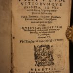 1570 Human Vices Nicolas of Hannapes DEMONS Angels Ghosts Apparitions Jerusalem