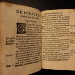 1570 Human Vices Nicolas of Hannapes DEMONS Angels Ghosts Apparitions Jerusalem
