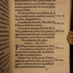 1570 Human Vices Nicolas of Hannapes DEMONS Angels Ghosts Apparitions Jerusalem