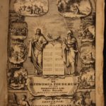 1685 Economy of Covenants God & Man Dutch Hermann Witsius Covenantal Theology