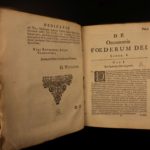 1685 Economy of Covenants God & Man Dutch Hermann Witsius Covenantal Theology