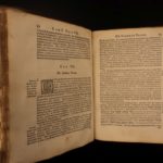 1685 Economy of Covenants God & Man Dutch Hermann Witsius Covenantal Theology