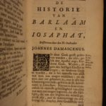 1672 Barlaam & Josaphat Martyrs Buddha John of Damascus Buddhism Christian Arab