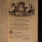 1753 Art of Famous Painters Flemish German Dutch Descamps 4v SET Old Masters