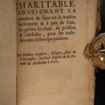 1632 Guibert’s Charitable Physician Remedies Homeopathy Medicine Alchemy Drugs