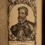 1655 Famiano Strada History of DUTCH Revolt Charles V Holy Roman Empire WARS