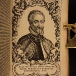 1655 Famiano Strada History of DUTCH Revolt Charles V Holy Roman Empire WARS