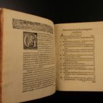 1609 1st ed Beatus Saxony Saxon LAW Jurisprudence Politics Chronicle Anglo-Saxon