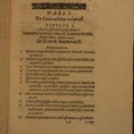 1609 1st ed Beatus Saxony Saxon LAW Jurisprudence Politics Chronicle Anglo-Saxon