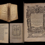 1567 1st ed Poccianti Monastic Order of Servites Catholic Virgin Mary Mariology