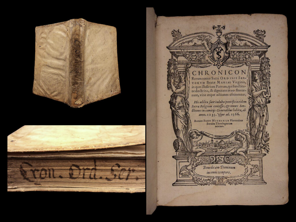 1567 1st ed poccianti monastic order of servites catholic virgin mary mariology | the servite order is one of the five original catholic mendicant orders. Its objects are the sanctification of its members, preaching the gospel, and the propagation of devotion to the mother of god, with special reference to her sorrows. We do not find this same book for sale elsewhere; however, we do find other 16th-century printings of poccianti works for sale for over $7,750! Click the description & details tab below to learn more.
