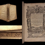 1567 1st ed Poccianti Monastic Order of Servites Catholic Virgin Mary Mariology