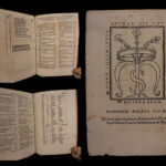 1567 1st ed Poccianti Monastic Order of Servites Catholic Virgin Mary Mariology