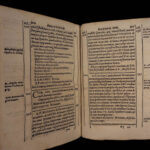 1567 1st ed Poccianti Monastic Order of Servites Catholic Virgin Mary Mariology
