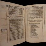 1567 1st ed Poccianti Monastic Order of Servites Catholic Virgin Mary Mariology