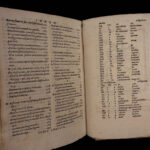 1567 1st ed Poccianti Monastic Order of Servites Catholic Virgin Mary Mariology