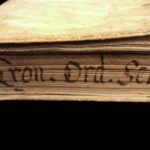 1567 1st ed Poccianti Monastic Order of Servites Catholic Virgin Mary Mariology