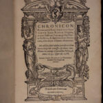 1567 1st ed Poccianti Monastic Order of Servites Catholic Virgin Mary Mariology