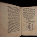 1567 1st ed Poccianti Monastic Order of Servites Catholic Virgin Mary Mariology