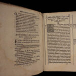 1567 1st ed Poccianti Monastic Order of Servites Catholic Virgin Mary Mariology