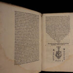 1567 1st ed Poccianti Monastic Order of Servites Catholic Virgin Mary Mariology