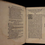 1567 1st ed Poccianti Monastic Order of Servites Catholic Virgin Mary Mariology