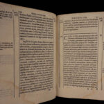 1567 1st ed Poccianti Monastic Order of Servites Catholic Virgin Mary Mariology