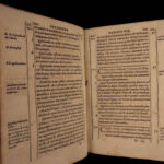 1567 1st ed Poccianti Monastic Order of Servites Catholic Virgin Mary Mariology