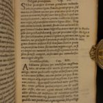 1539 1st ed Famous Magistratibus of Fenestella Roman Law CULTS Pagan Priesthood