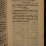 1539 1st ed Famous Magistratibus of Fenestella Roman Law CULTS Pagan Priesthood