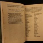 1544 Aresta Amorum Martial d’Auvergne Latin Romantic Love Poetry Arrets d’Amour