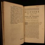 1693 1st ed Louis of Bourbon Prince of Conde France WAR French Battles 2v Set