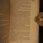1693 1st ed Louis of Bourbon Prince of Conde France WAR French Battles 2v Set