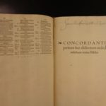 1549 Holy Bible Concordance Conrad of Halberstadensis & John of Segovia FOLIO