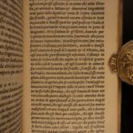 1559 1st ed History of ROME Roman Empire Compendio Romana Pomponio Laetus / Leto